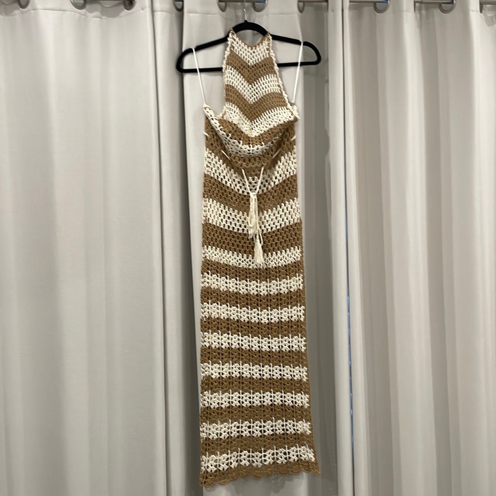 Crochet Swim Coverup